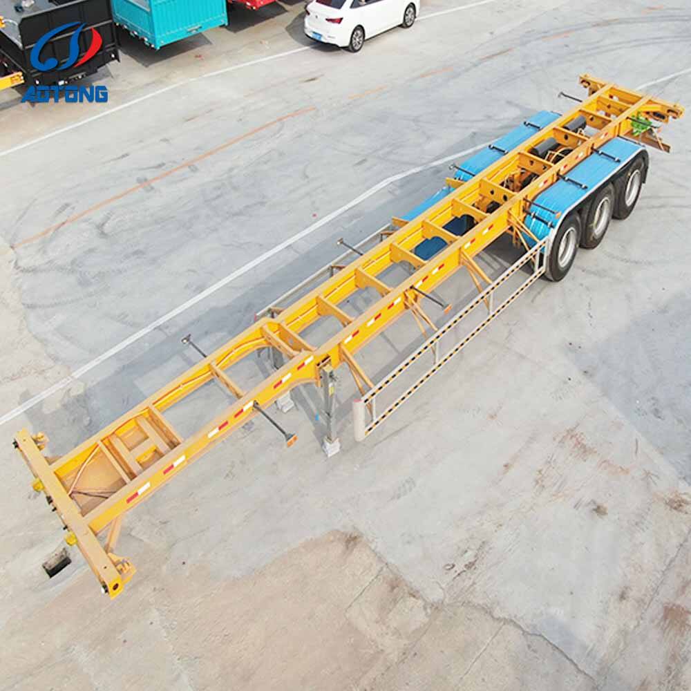 High-Quality 40ft Container Trailers for Efficient Transport