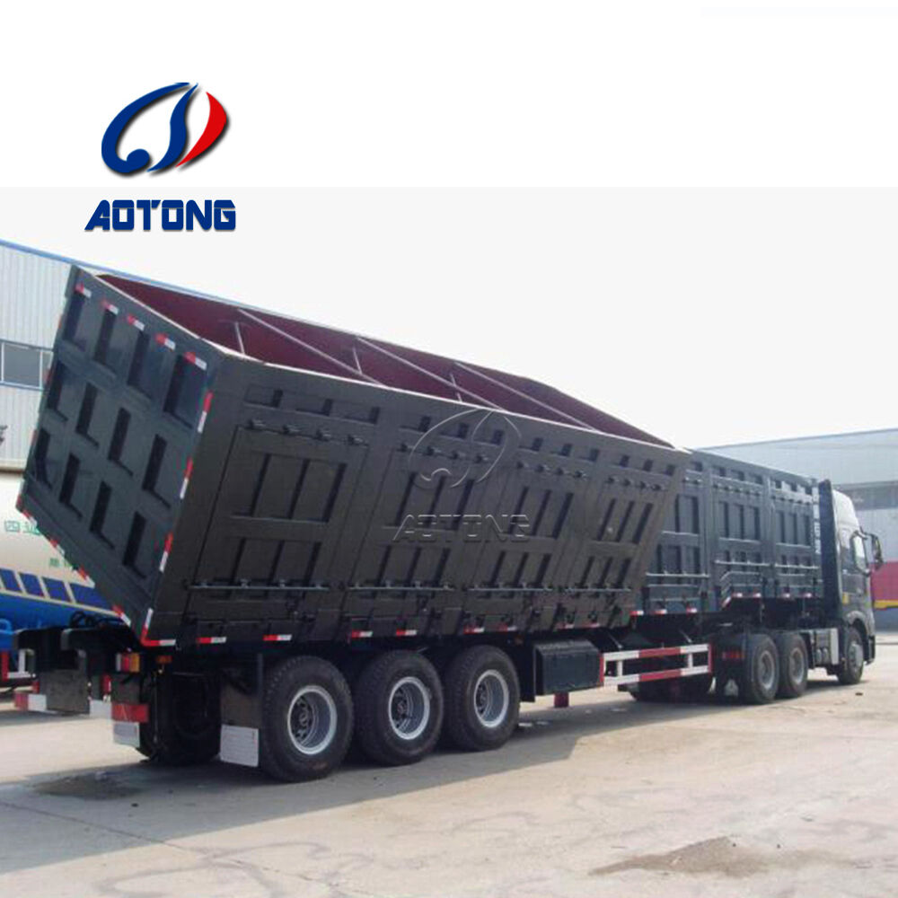 Truck Tipper Trailer – Durable and Efficient Solutions