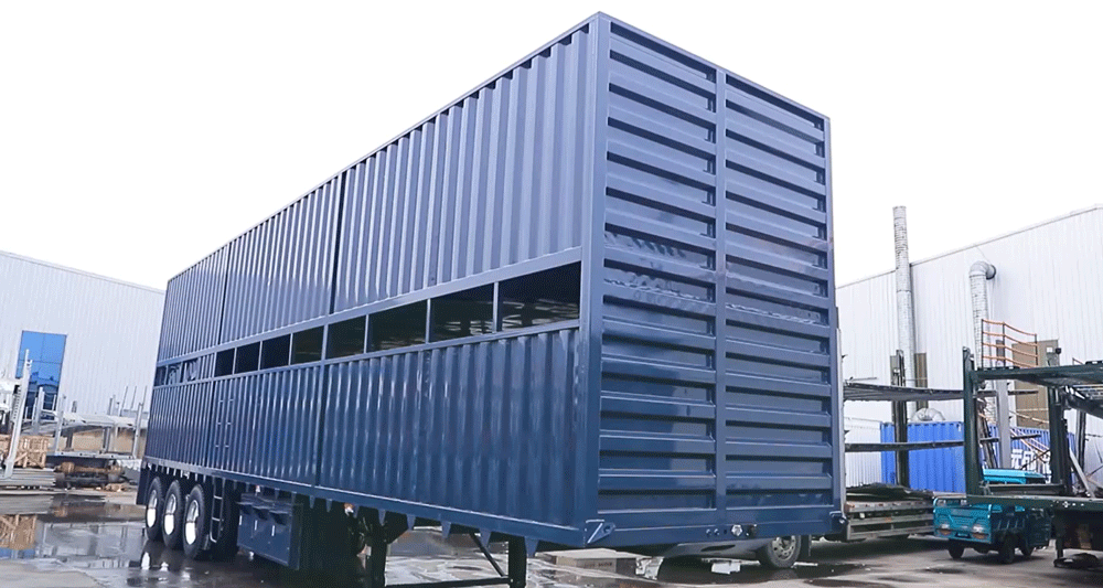 Animal Transport Semi Trailer