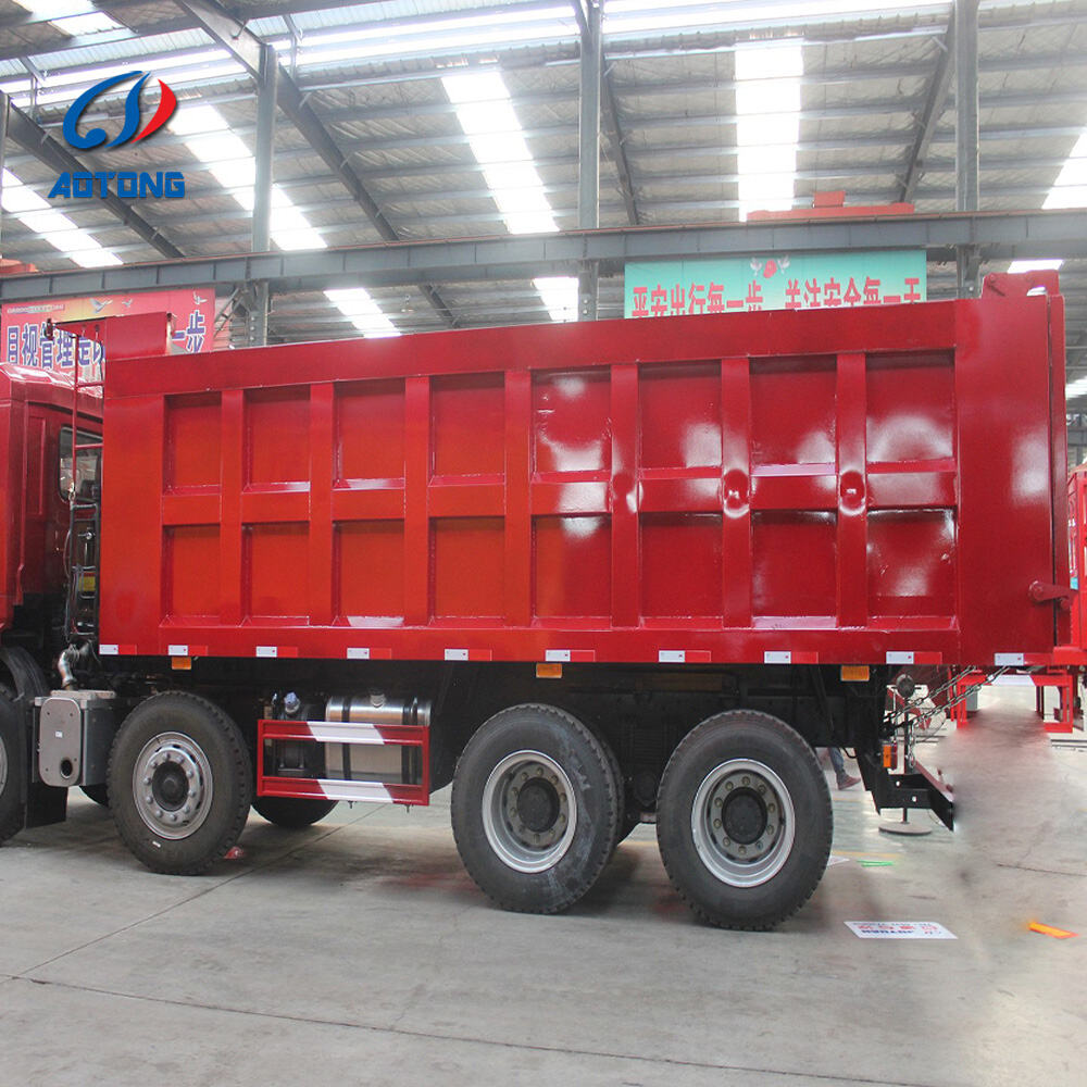 အိုင်တန် ဒンပ် ထုတ်လုပ်ရေးသမားများ | AOTONG Semi Trailers