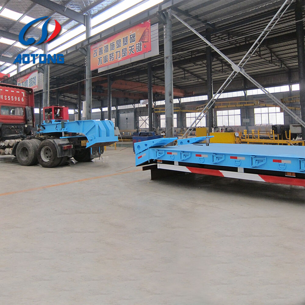 High-Quality 3 Axle Gooseneck Trailers for Your Transport Needs
