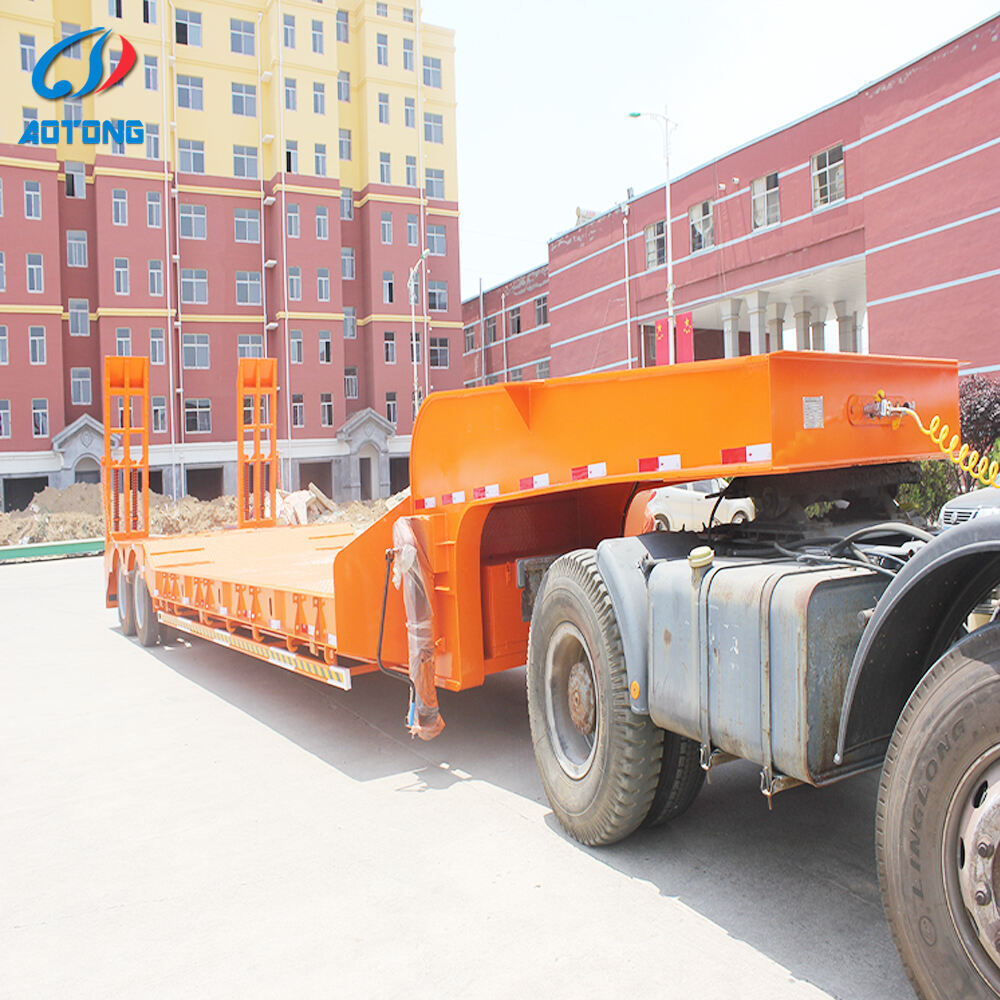 Premium Semi Truck Flatbed Trailers for Global Markets