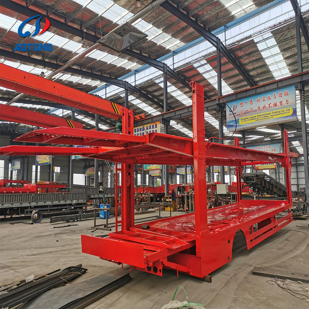 Top Car Trailer Dealers for Quality Semi Trailers