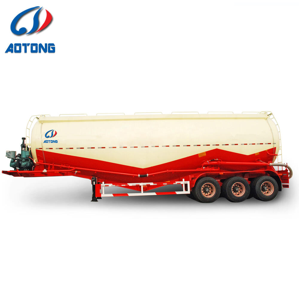 Premium Bulk Tanker Trailers for Efficient Transportation