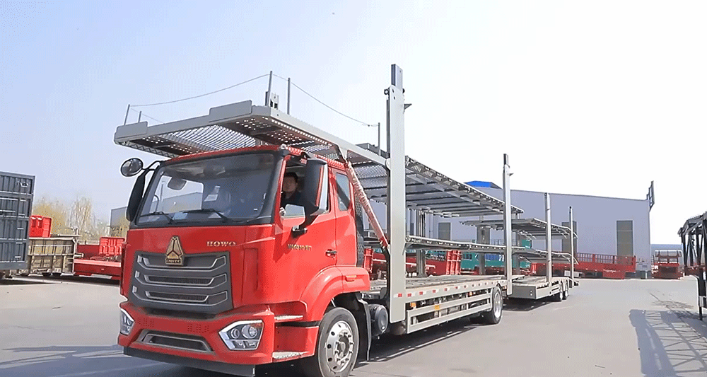 Car Carrier Semi Trailer