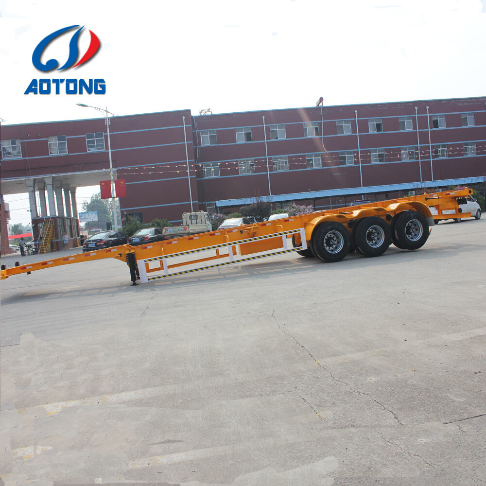 Premium Container Chassis Trailers for Global Logistics | AOTONG