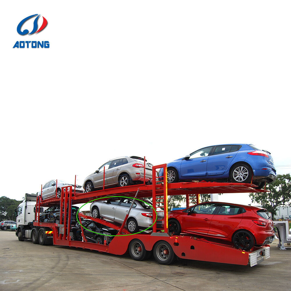 Remolques de Transporte de Automóviles Premium | Marca AOTONG