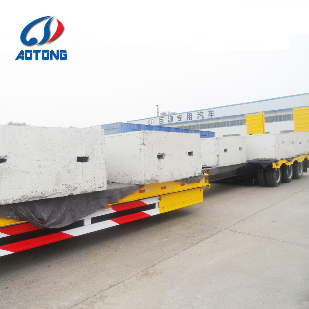 Extendable Lowboy Trailer