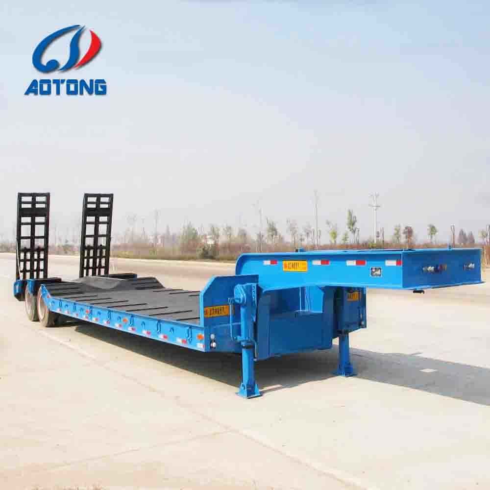 Premium Semi Truck Trailers for Sale – AOTONG Brand