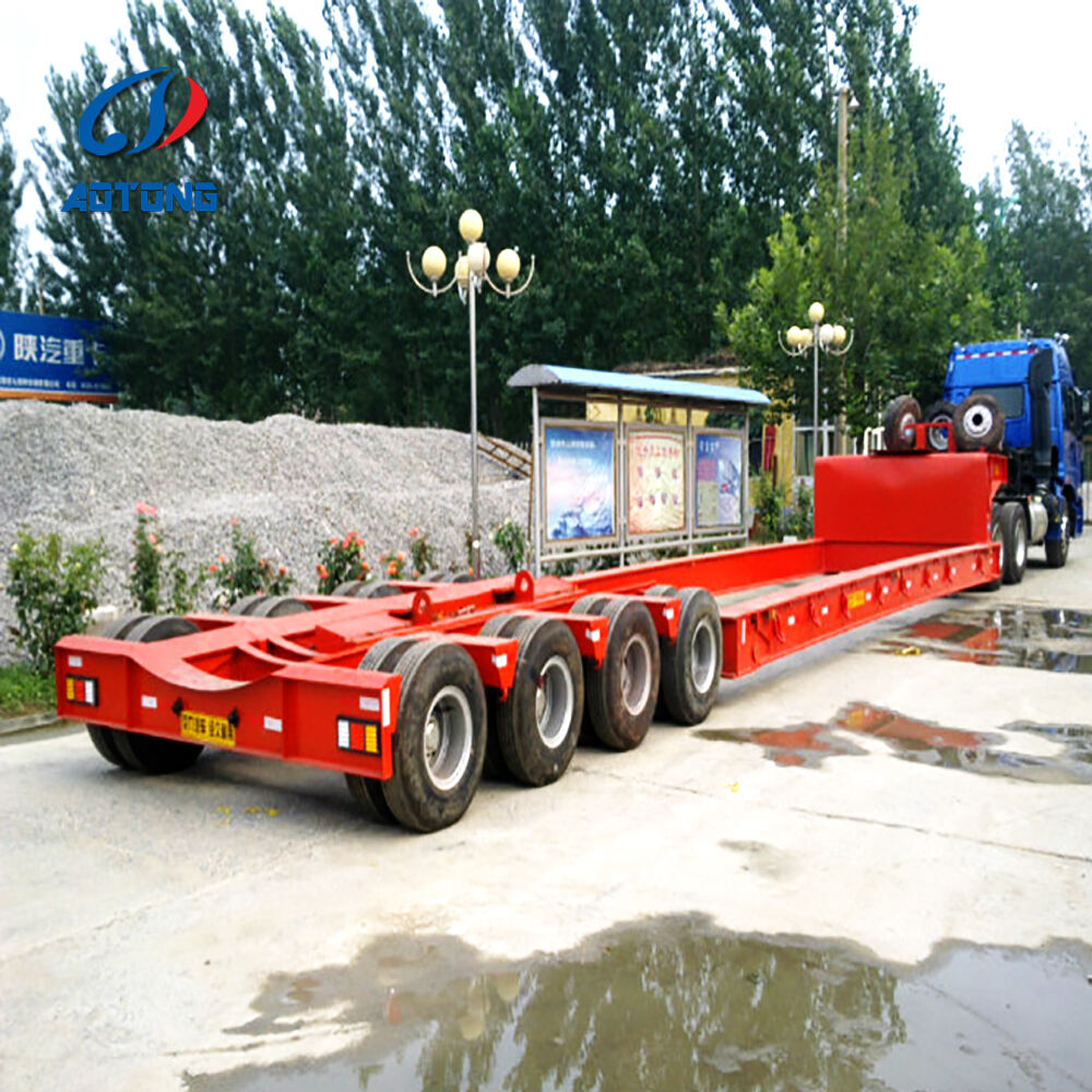 Line Axle Lowdeck Trailer