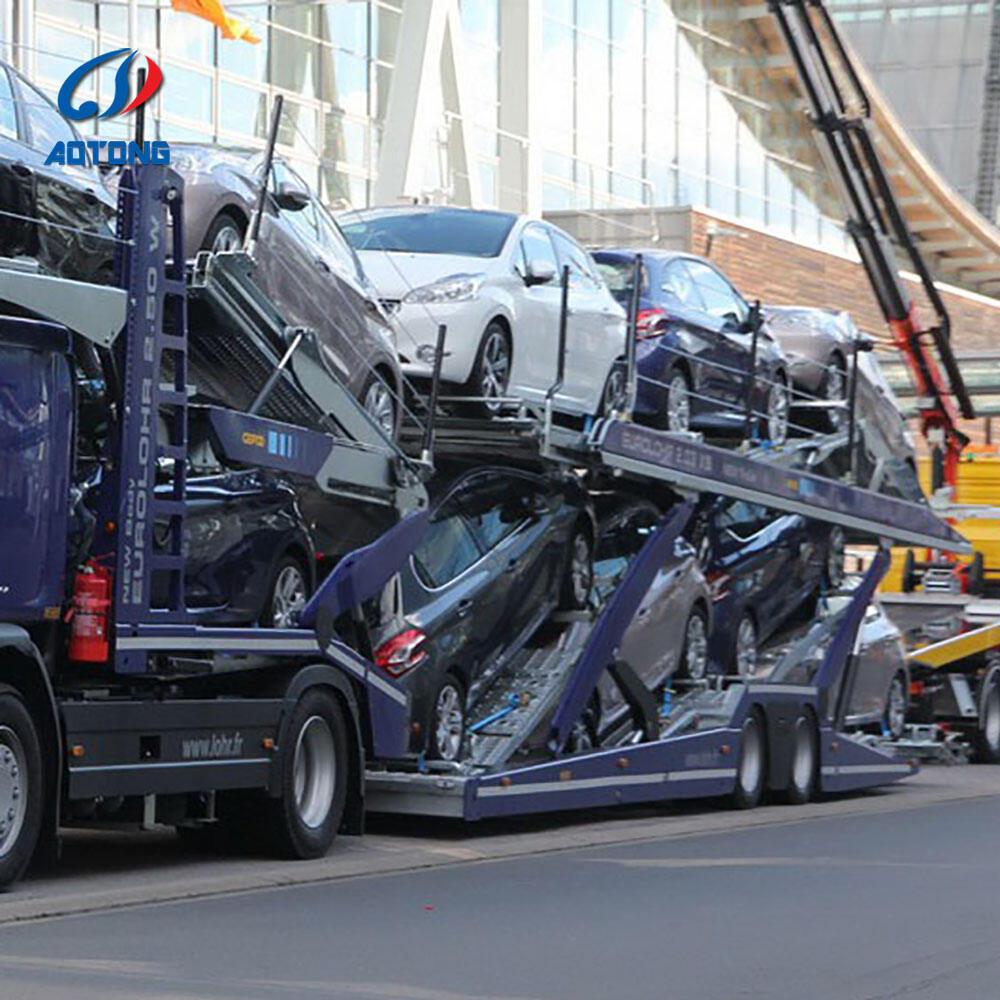 Auto Hauler Trailer – AOTONG’s Reliable Vehicle Transport Solutions