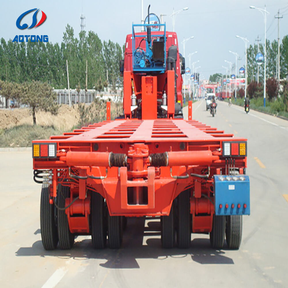 Trailers for Trucks – High-Quality AOTONG Semi Trailers