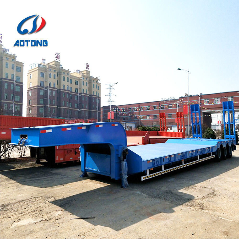 Premium Lowboy Semi Trailers for Heavy Loads