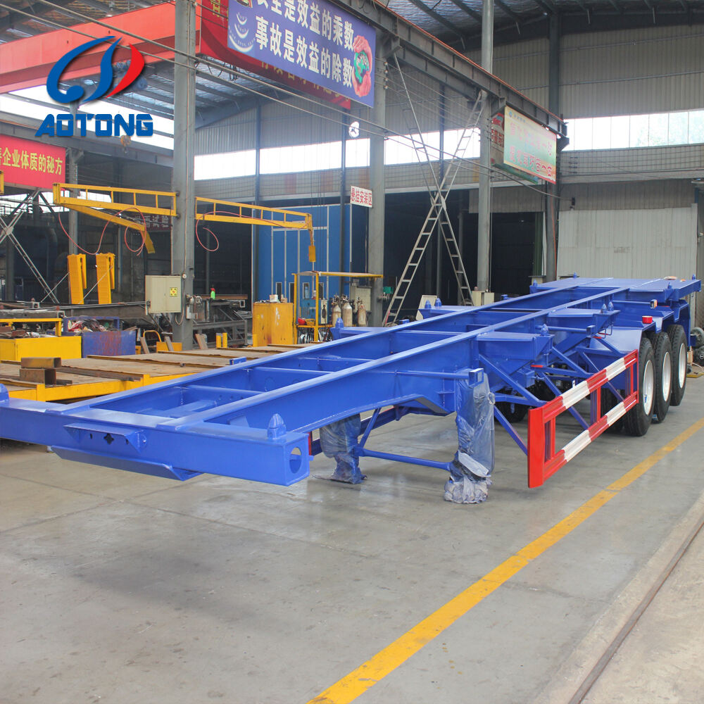 Skeleton Cargo Trailer