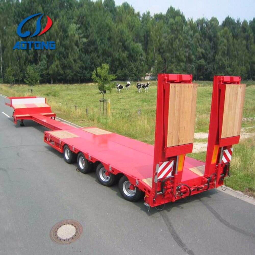 Extendable Semi Trailer