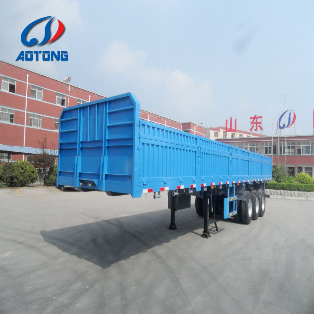 Side Wall Trailer Manufacturer & Exporter