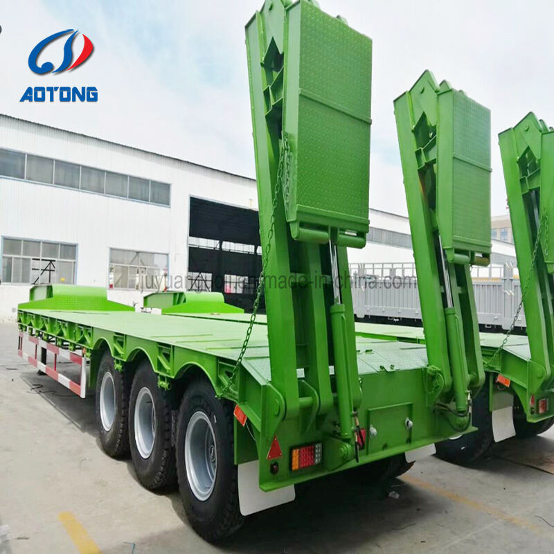 Lowdeck Semi Trailer