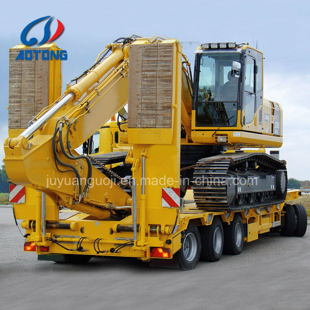Lowdeck Truck Trailer
