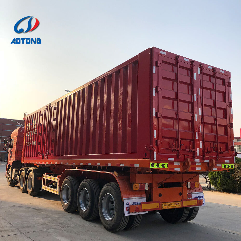 Premium Dump Trailers for Every Need