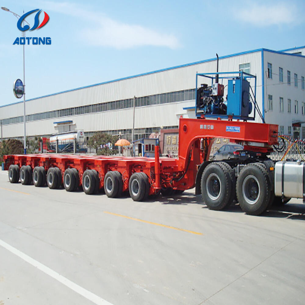 Modular Lowdeck Semi Trailer
