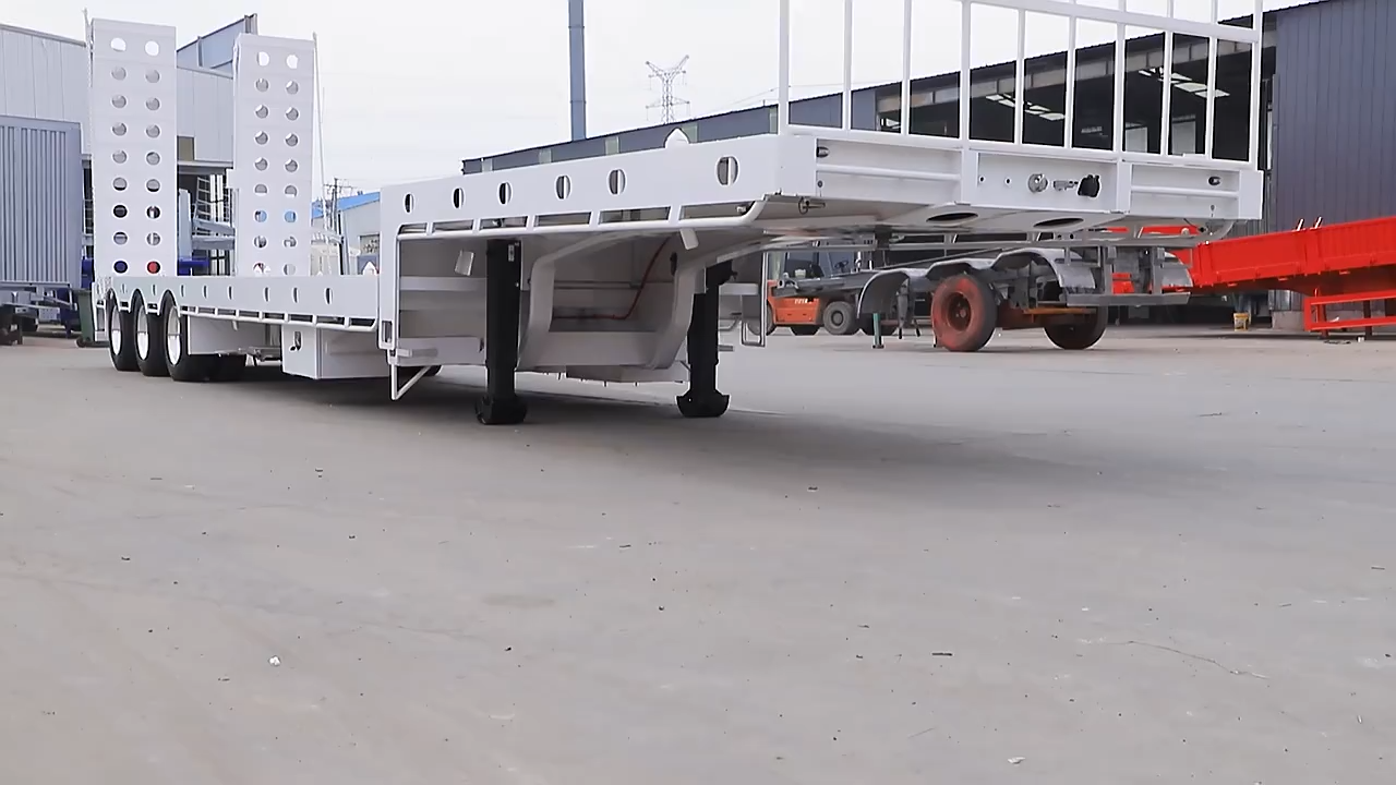 Extendable Semi Trailer