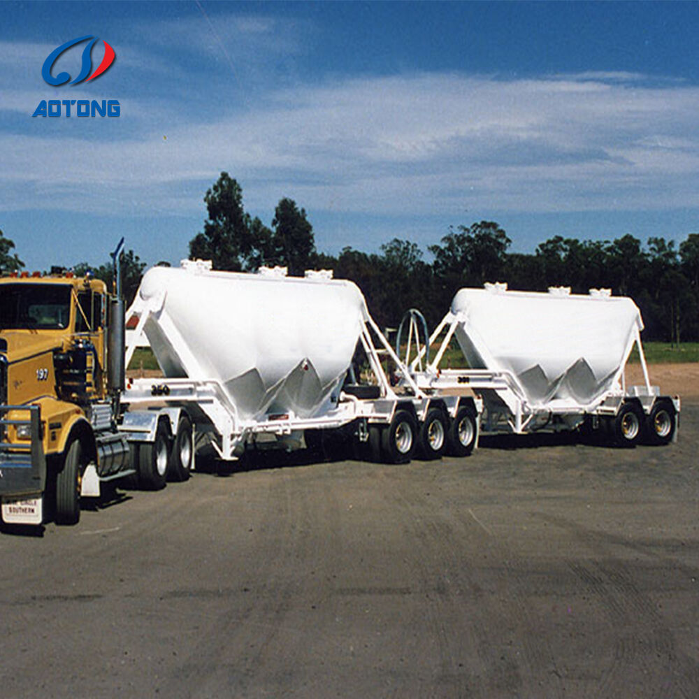 AOTONG Tanker Trailers – Durable and Customizable Solutions for Liquid ...