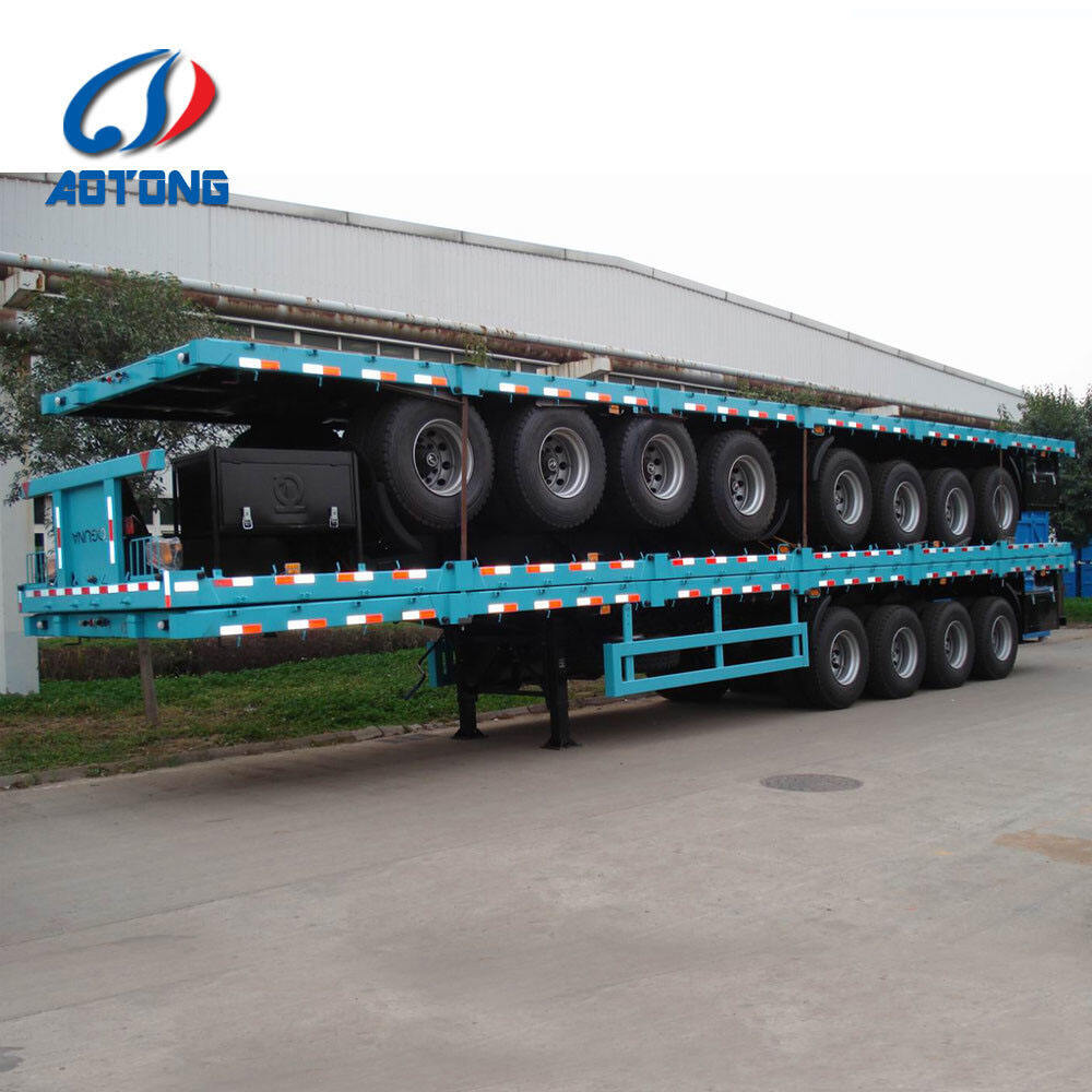 20FT Flatbed Trailer 