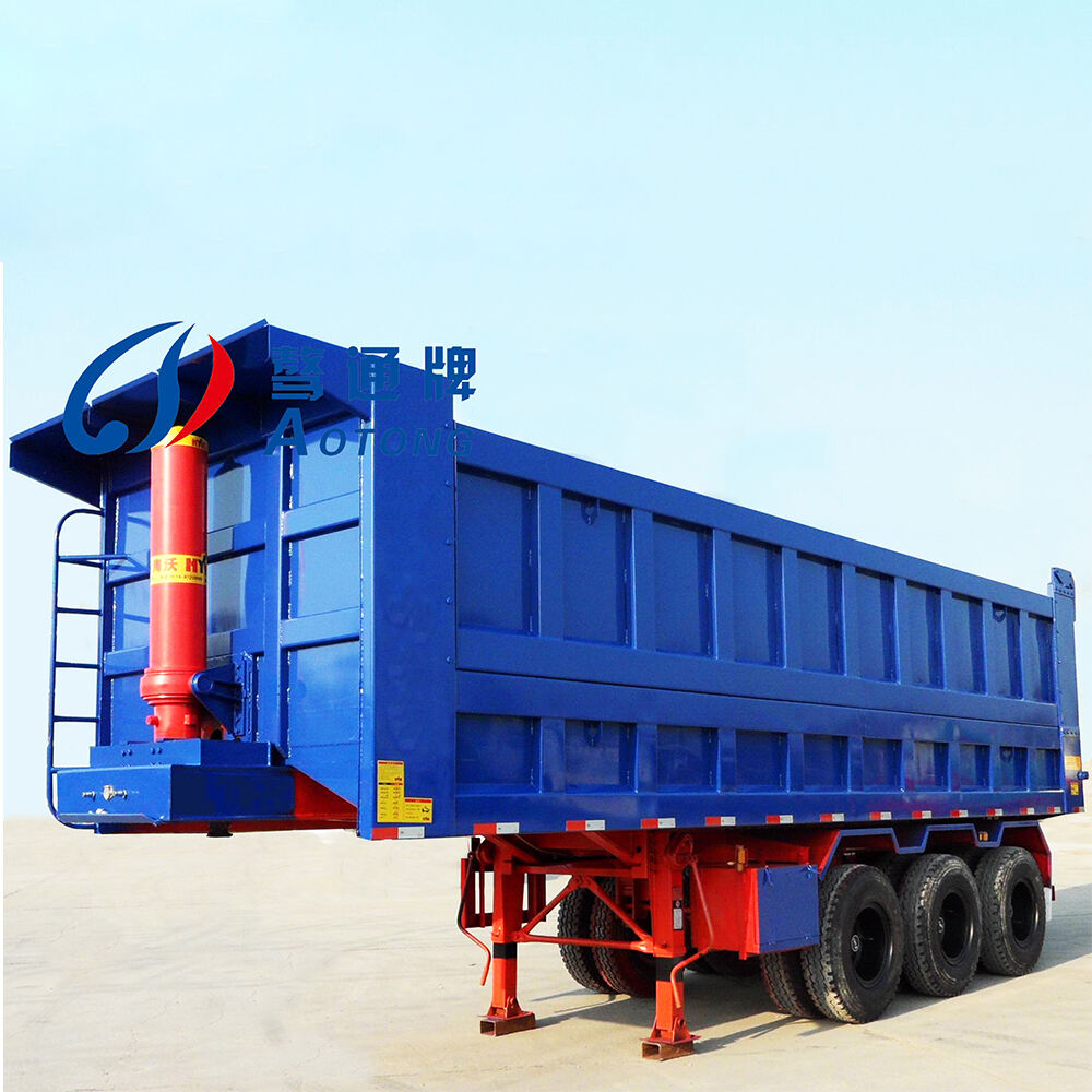 Rear Tipper Semi Trailer