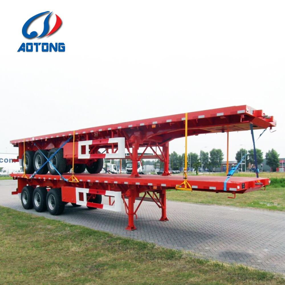 45 FT Flatbed Trailer 