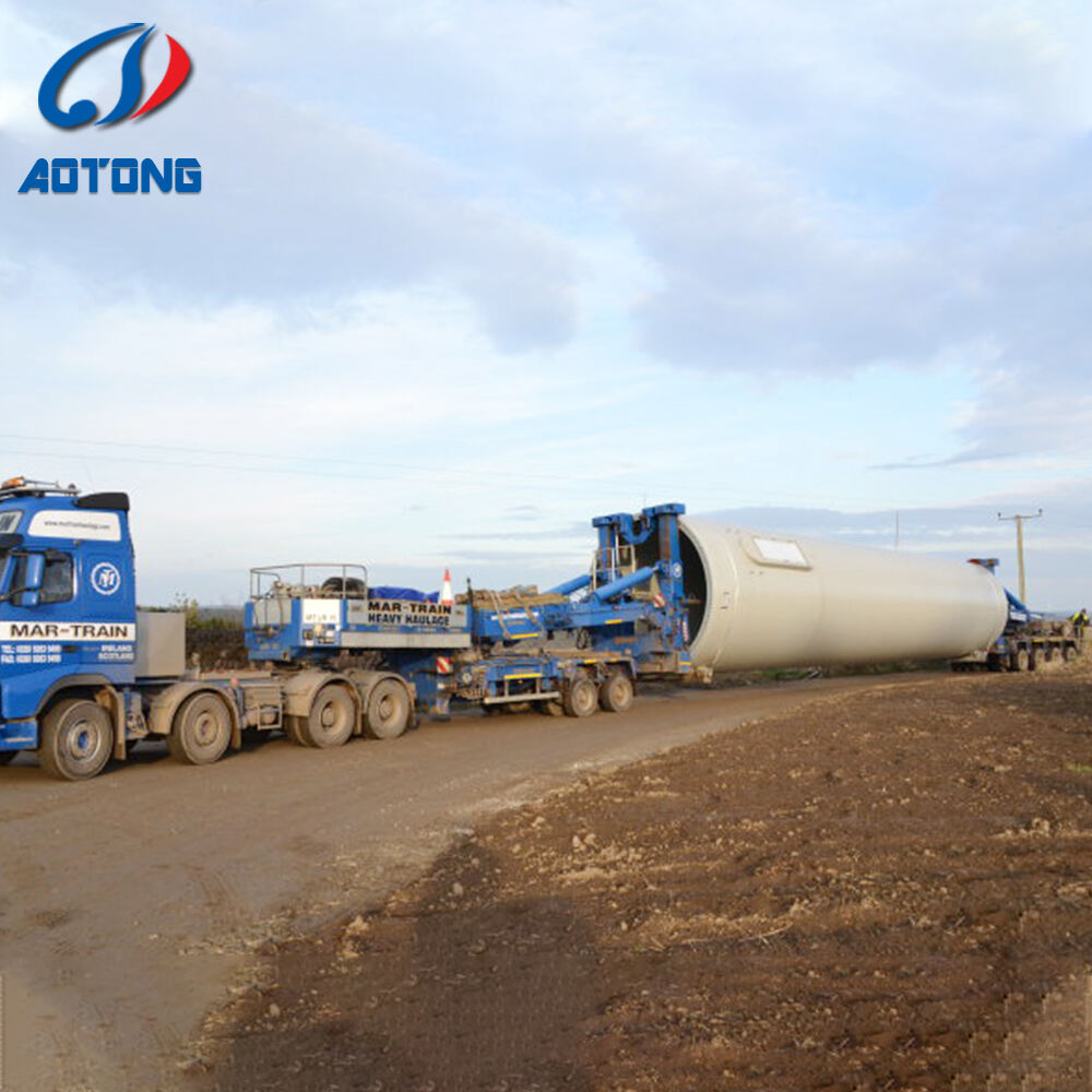 Wind Power Transportation Semi Trailer