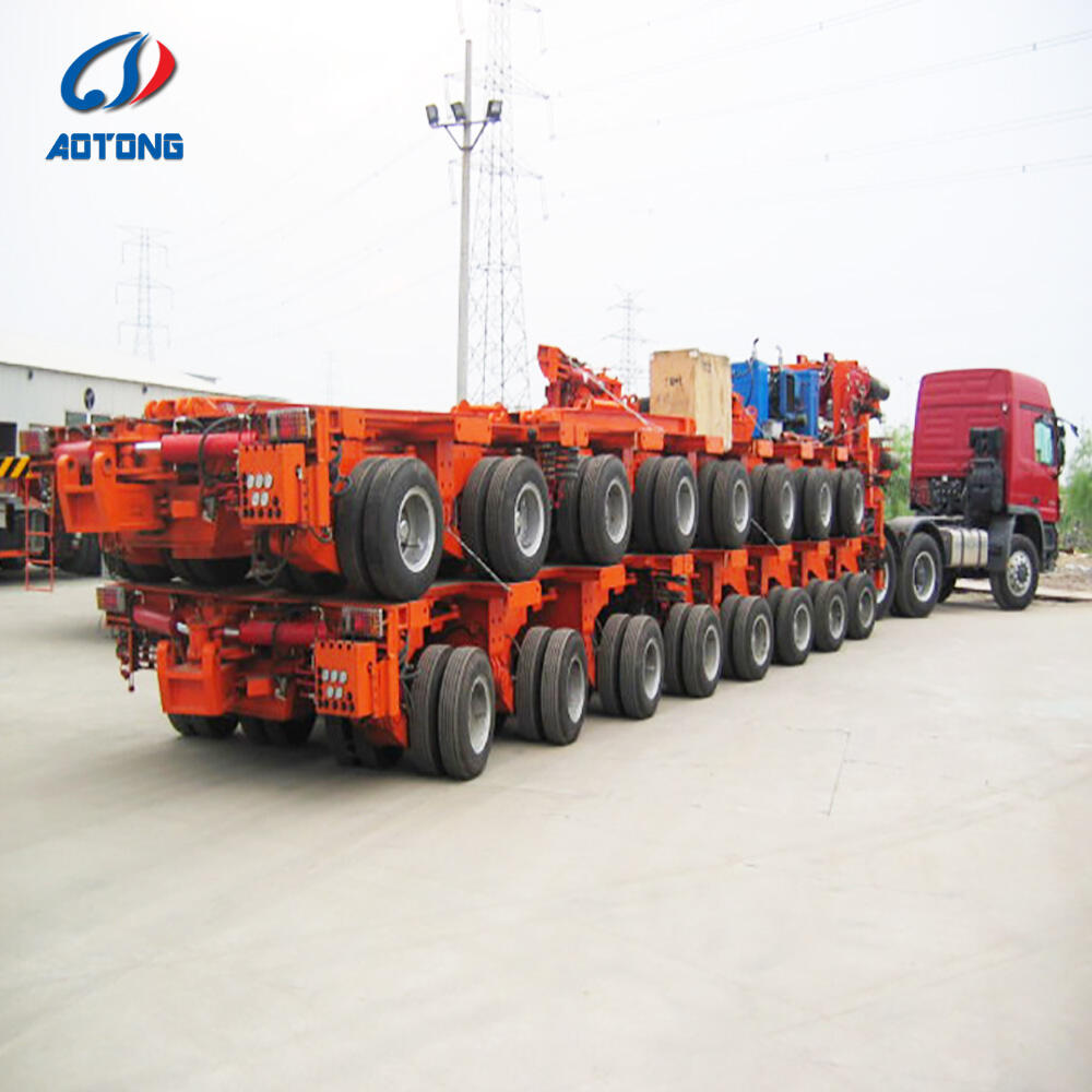 Modular Lowbed Semi Trailer