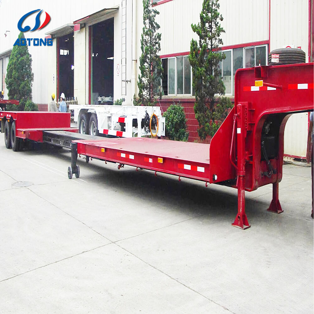 Extendable Lowdeck Trailer