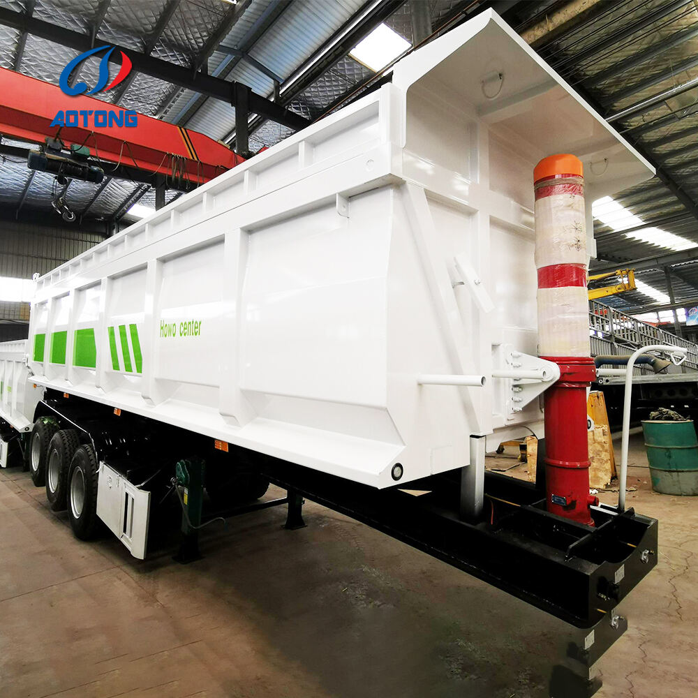 Tipper Semi Trailer