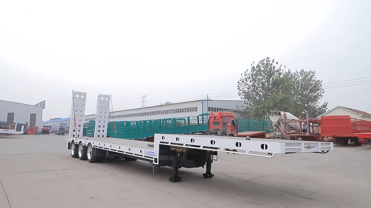 Lowbed Semi Trailer