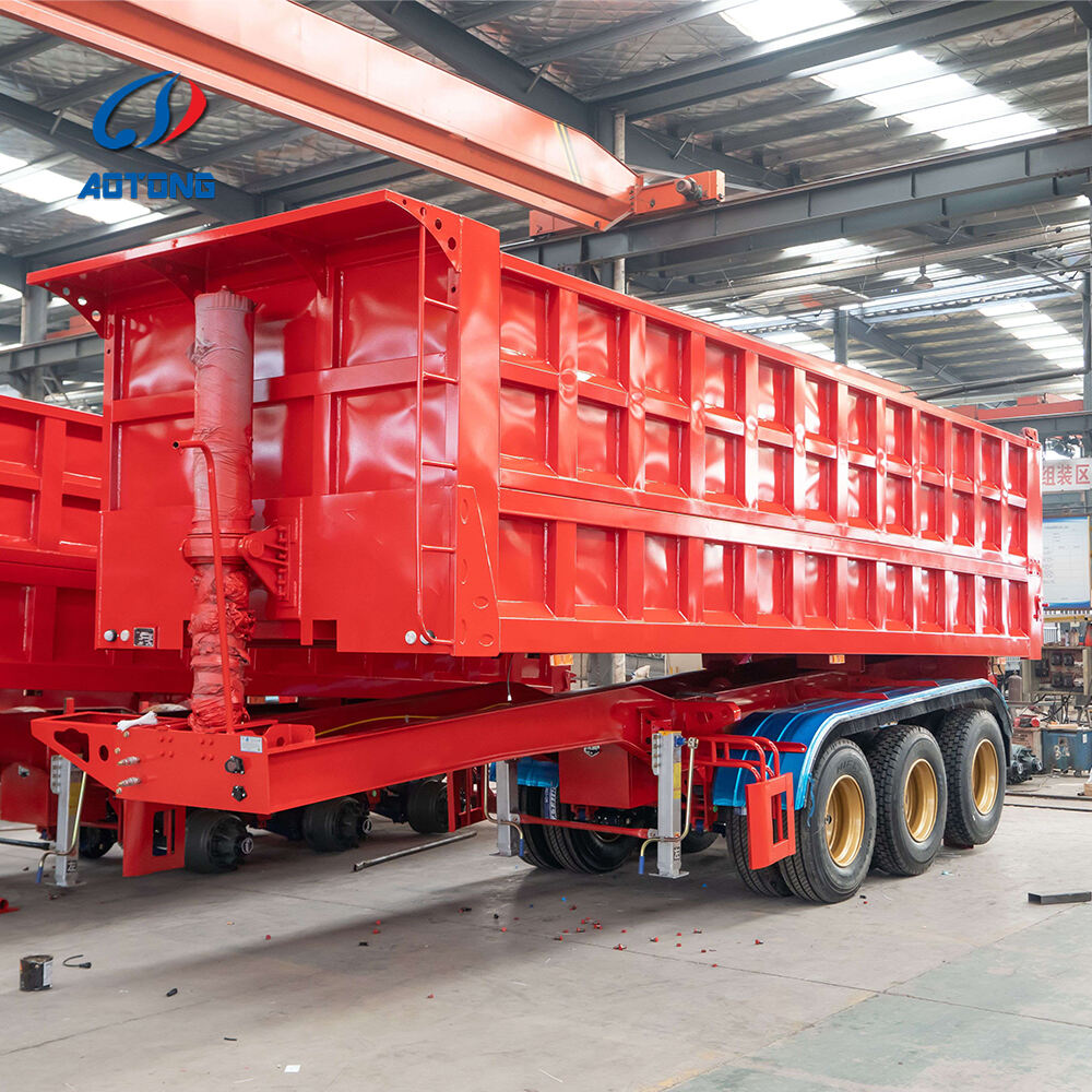 Leading Dump Trailer Manufacturers in the Industry