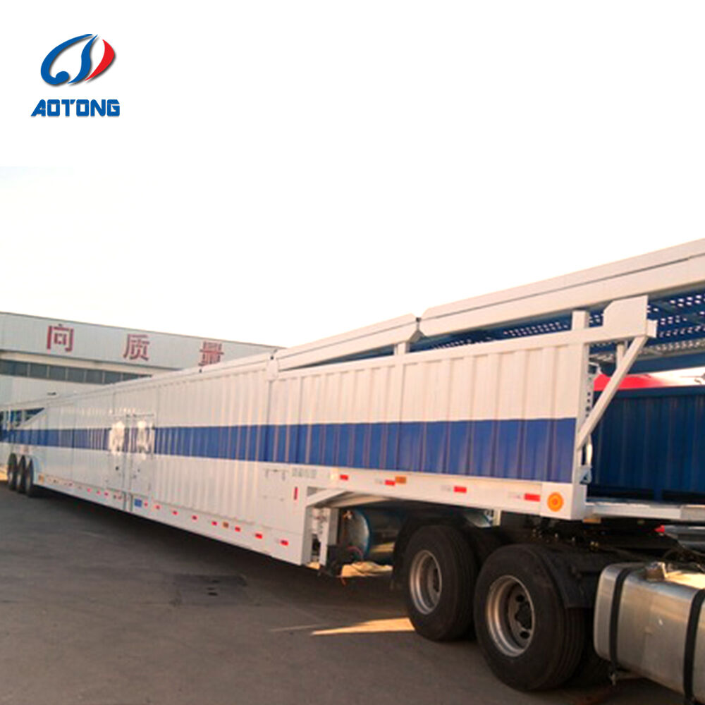 High-Quality Car Trailers for Efficient Vehicle Transport | AOTONG