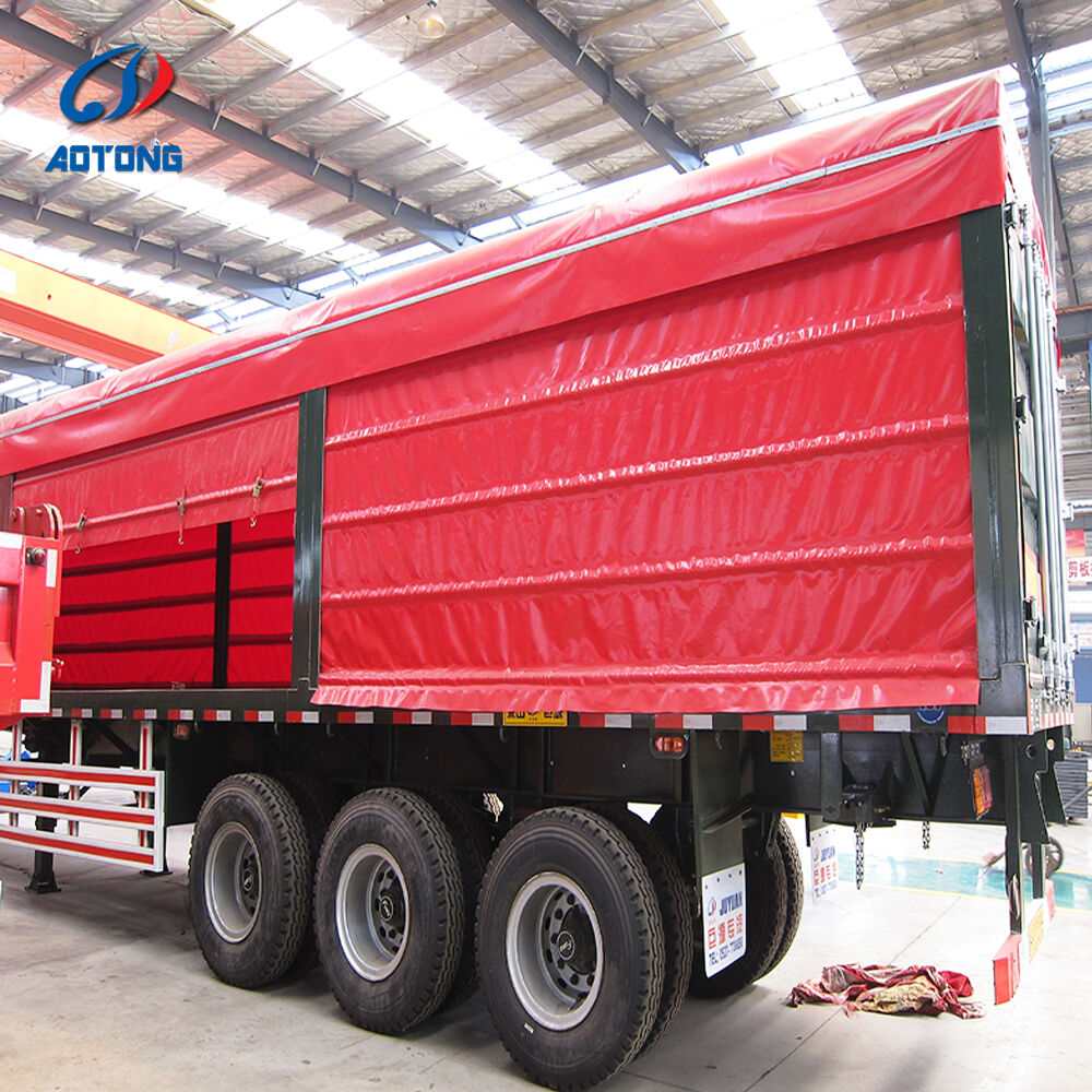 Safety Features and Load Restraint in Curtain Side Trailers
