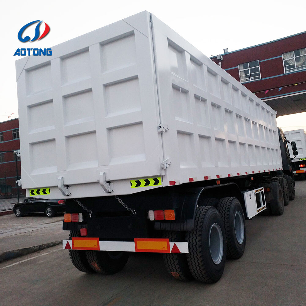 Premium Tractor Dump Trailers for Efficient Hauling