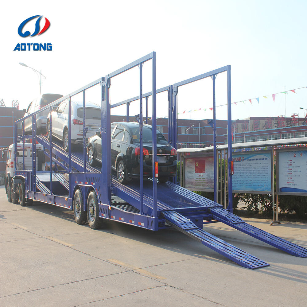 High-Quality Car Hauler Trailers for Efficient Vehicle Transport | AOTONG