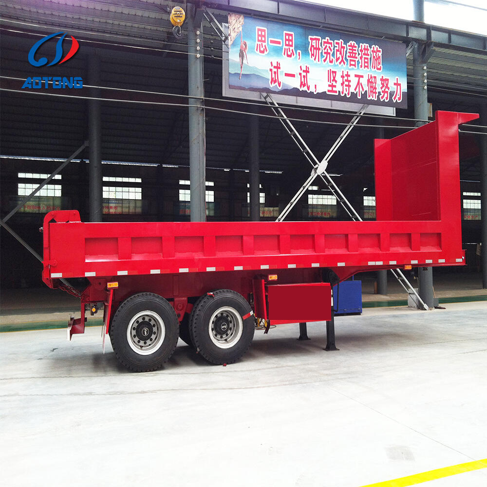 Tipping Trailers: The Ultimate Solution for Efficient Load Management