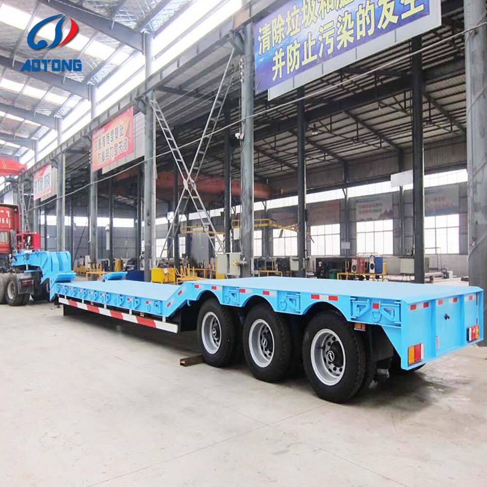 Low Deck Gooseneck Trailer – Your Solution for Heavy Loads