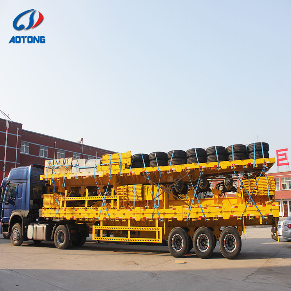 Discover the Versatility of Our Flatbed Tipper Trailers