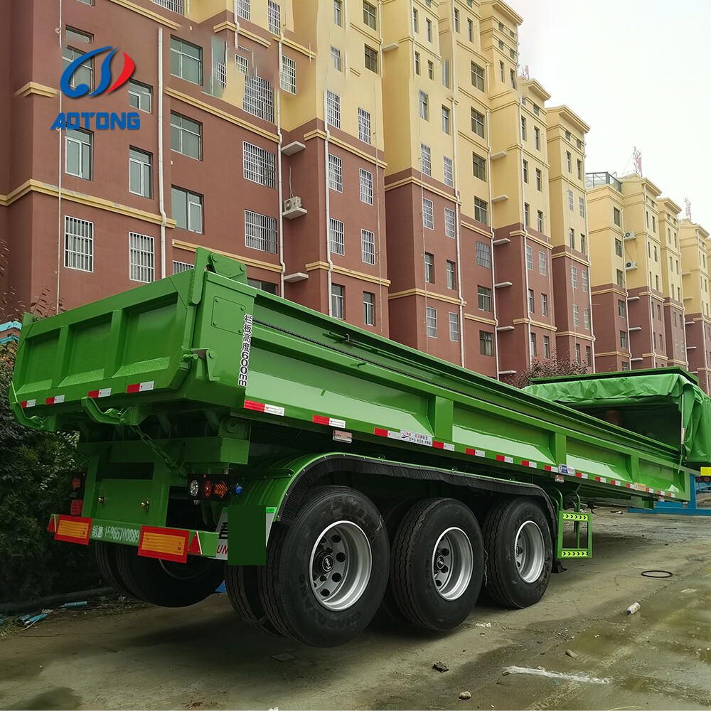 သင့်အတွက် ရောင်းချရန် Tipper Trailers ၏ ပထမဆုံးရင်းမြစ်