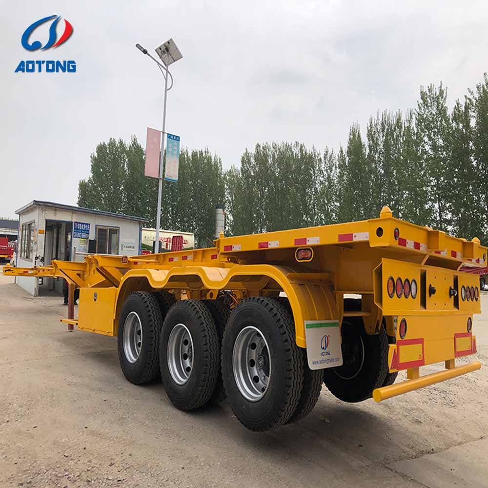 High-Quality Tank Container Chassis for Global Transport Solutions