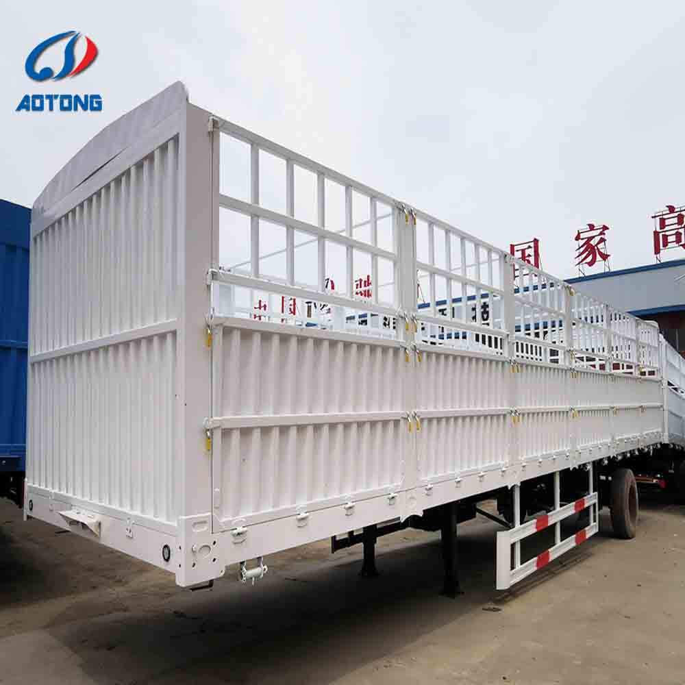 What Types of Fencing Are Used in Fence Trailers?