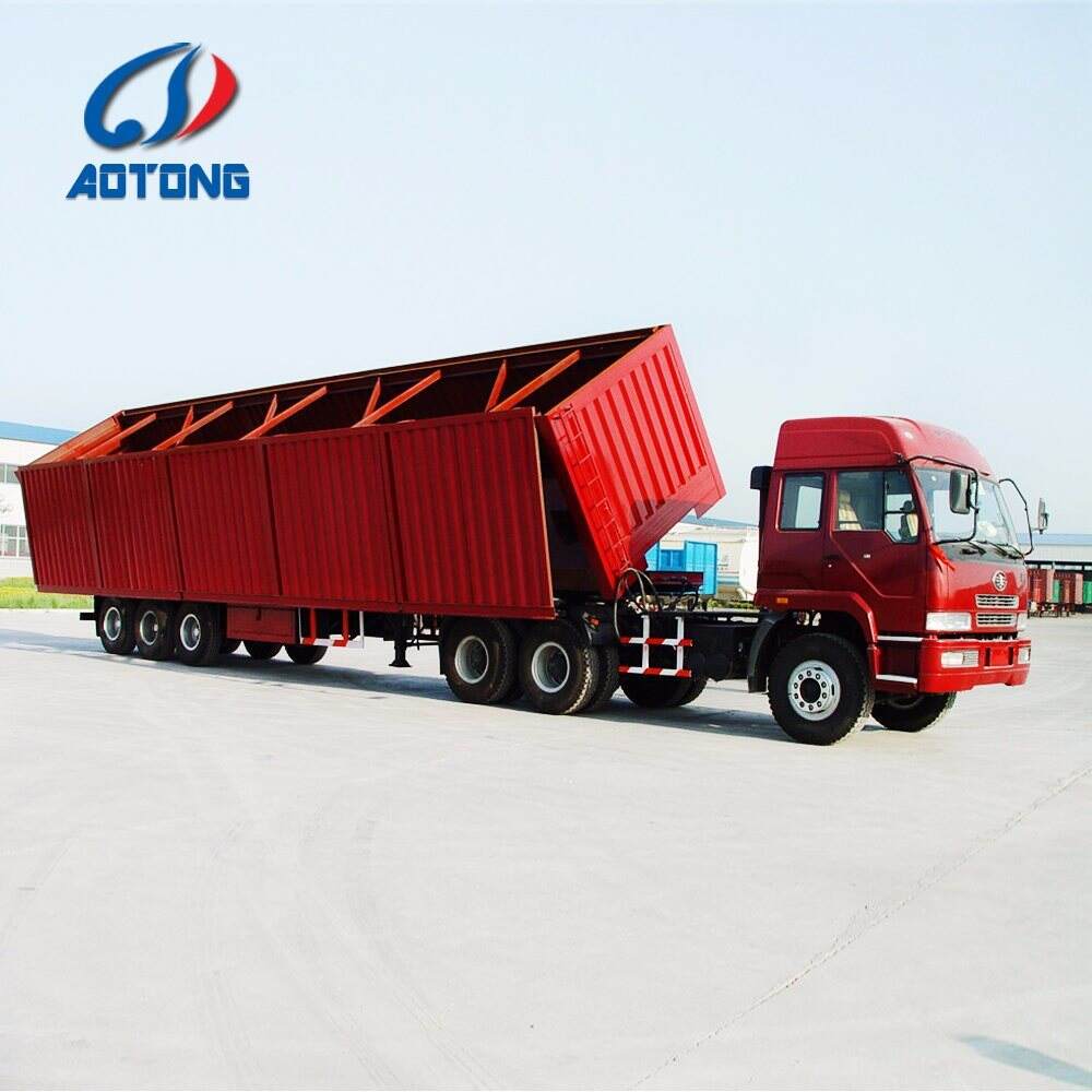 Side Dump Semi Trailer