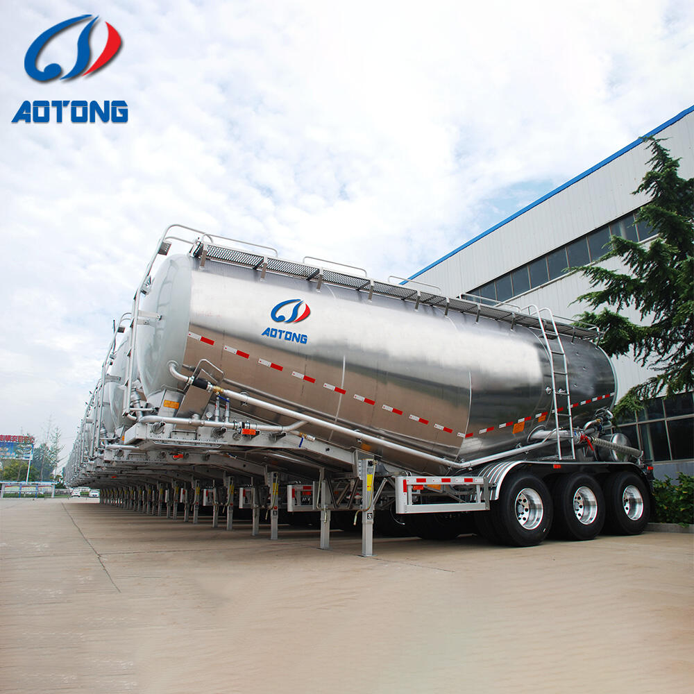 Premium Pneumatic Tank Trailers for Global Transportation Needs