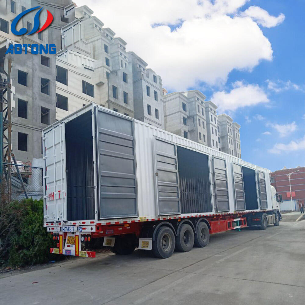 Competitive Dry Van Trailer Prices – AOTONG Semi Trailers