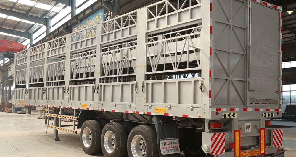 Animal Transport Semi Trailer