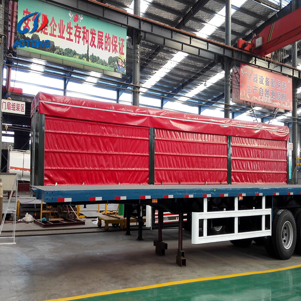Premium Curtain Trailers for Diverse Needs
